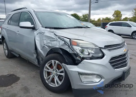 2016 Chevrolet Equinox Lt из США, поврежденный, VIN 2GNALCEK9G1126662